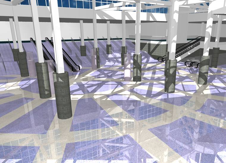 South Lobby - LA Convention Center