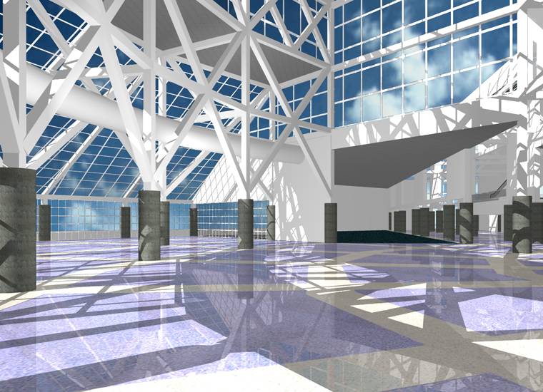 South Lobby - LA Convention Center