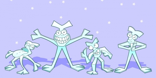 Snowflake Family