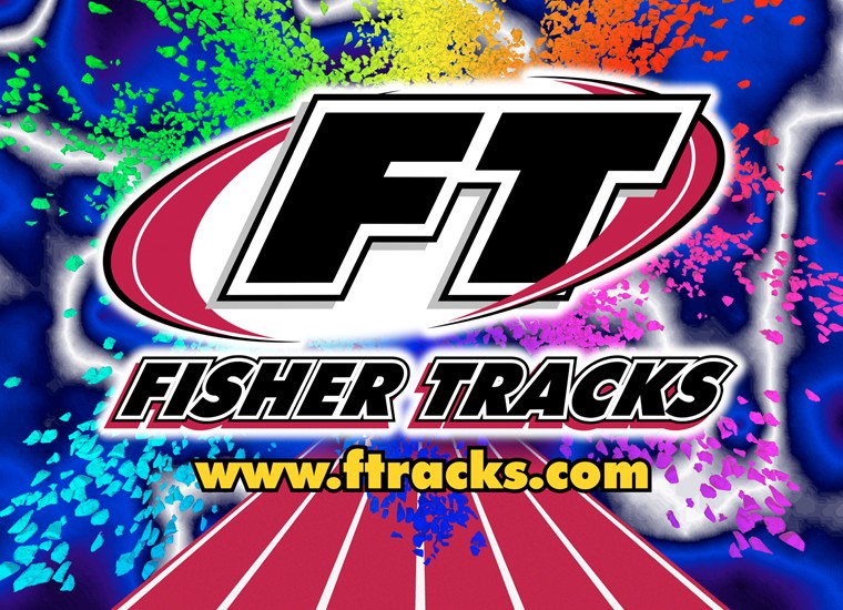 Fisher Tracks 8' x 8' Graphic