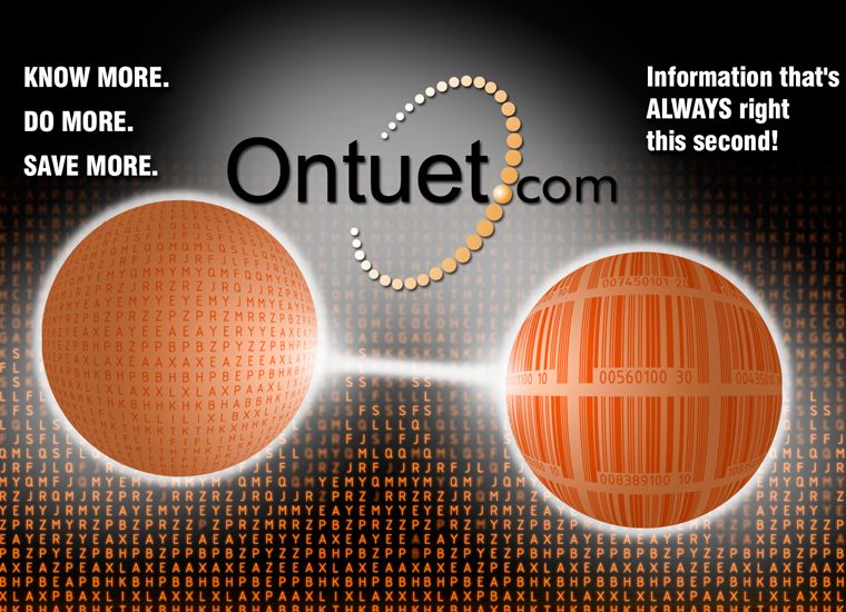 Ontuet.com 10' x 8' Graphic