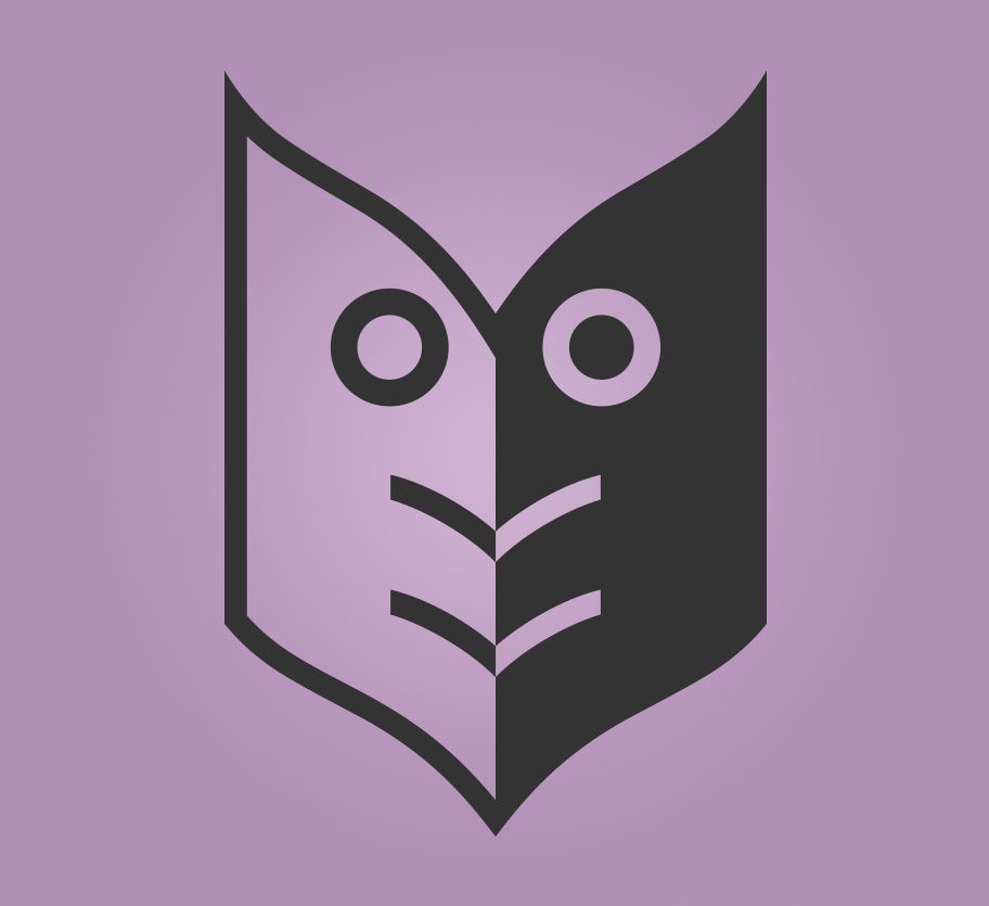Nite Owl Print and Copy Shop Logo