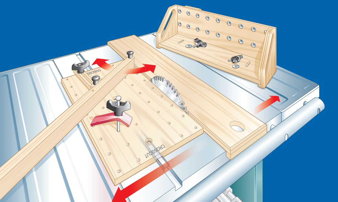 Table Saw Rendering