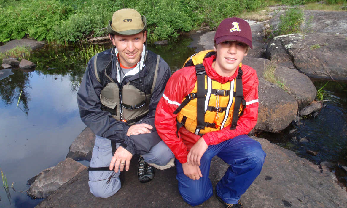 Boundary Waters 2009