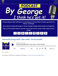 Podcast by George