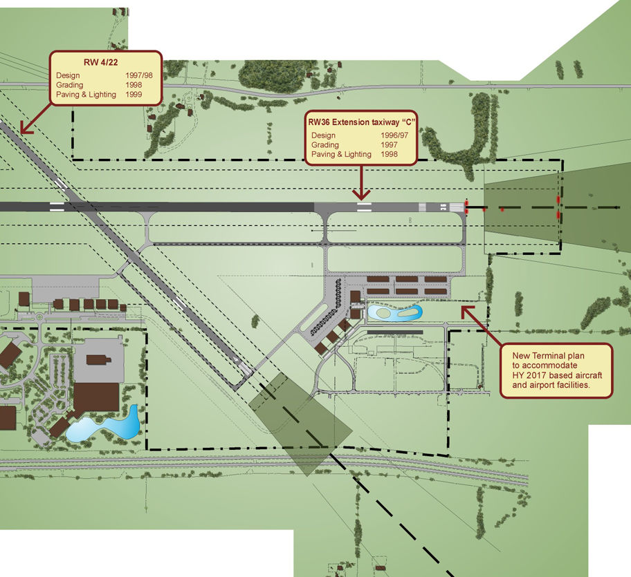 Airport Site Plan